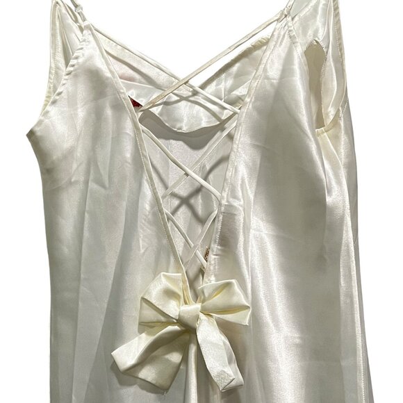 Vintage Victoria's Secret Peignoir 1980s Embroidered Nightgown & Robe Set P/S NW - Picture 16 of 16